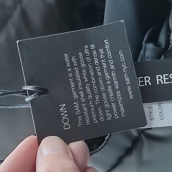 SAM. New York Storm Jacket NWT - Picture 9 of 16